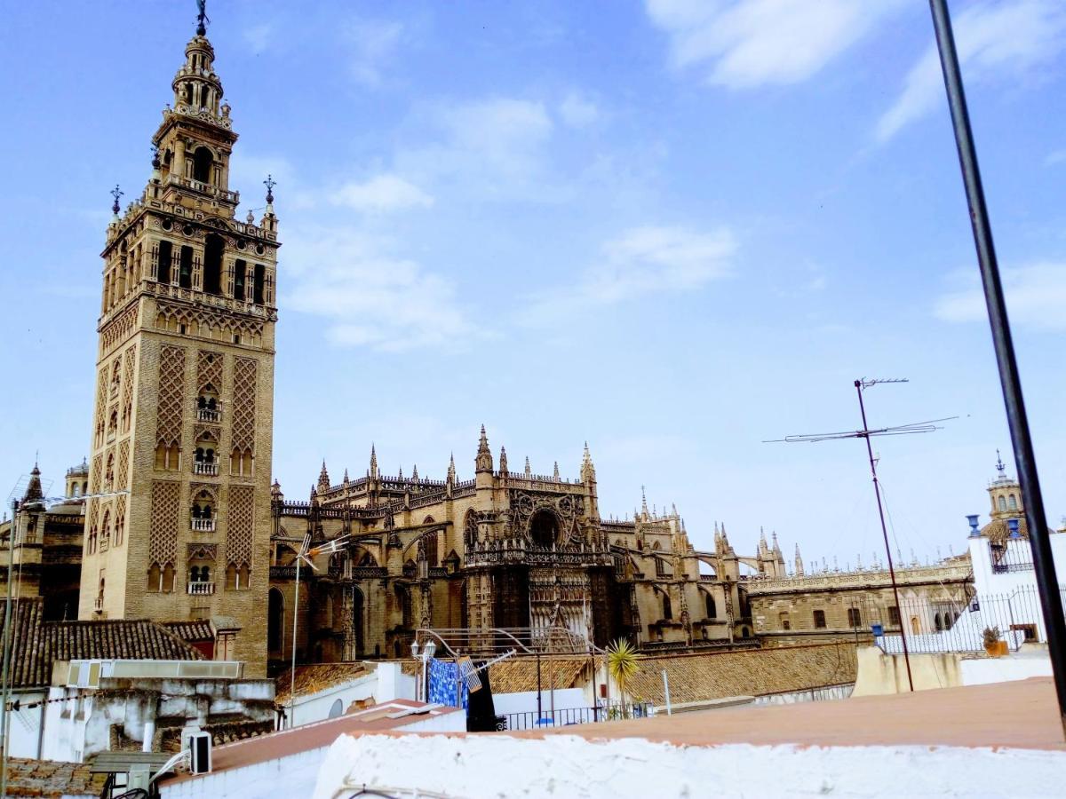 Apartament ¡En Frente De La Giralda-Catedral! Sewilla Zewnętrze zdjęcie