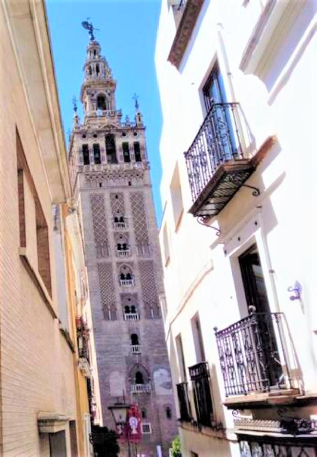 Apartament ¡En Frente De La Giralda-Catedral! Sewilla Zewnętrze zdjęcie